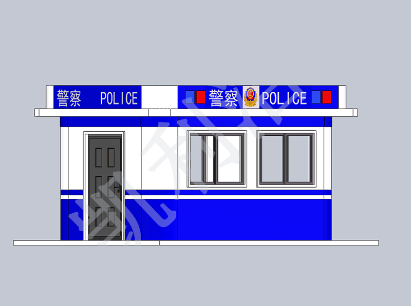 警察执法亭